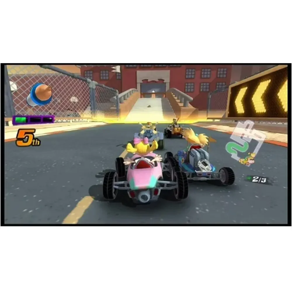 Nintendo Switch Game Nickelodeon Kart Racers